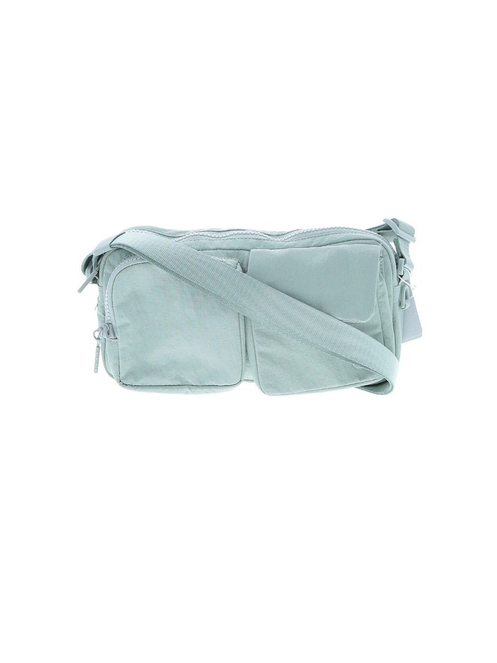 EUC Lululemon Pale Green Multi Pocket Crossbody Utility Bag SOLD OUT Online 2.5L